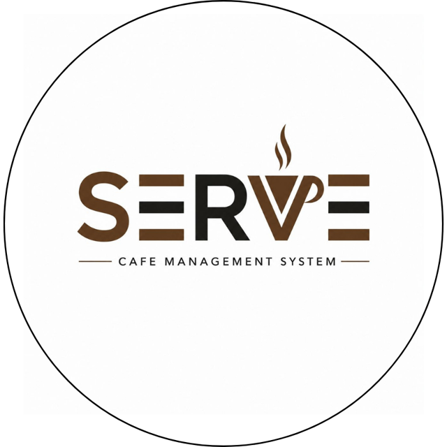 SERVE – Cloud-Based Cafe Management System logo